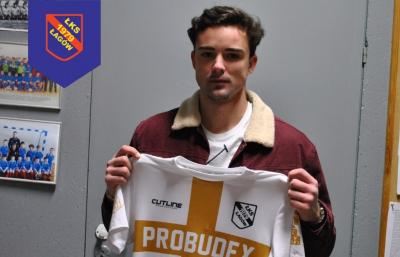 Rui Costa został nowym zawodnikiem ŁKS-u Probudex Łagów (fot. ŁKS Probudex Łagów)