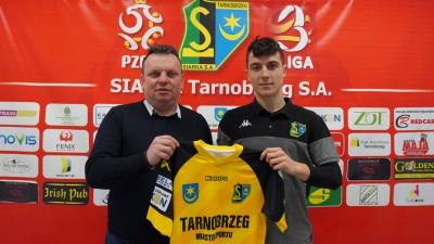 Leonard Zmarzlik został nowym zawodnikiem Siarki Tarnobrzeg (fot. Siarka Tarnobrzeg)