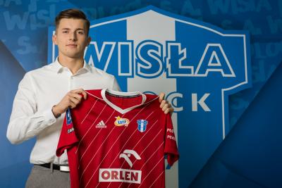 Karol Szymkowiak wzmocnił Wisłę Płock (fot. Wisła Płock)