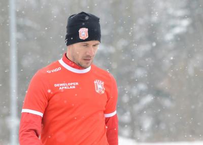Apklan Resovia pewnie pokonała Głogovię Głogów Małopolski w meczu towarzyskim (fot. Paweł Golonka/Apklan Resovia)