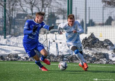 Stal Rzeszów pokonała PGE Stal Mielec (fot. Robert Skalski)