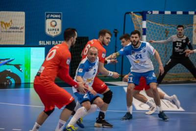 Stal Mielec przegrała z Górnikiem Zabrze (fot. PGNiG Superliga)