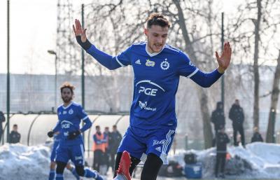 Wojciech Błyszko znalazł się na liście transferowej PGE Stali Mielec (fot. Robert Skalski)
