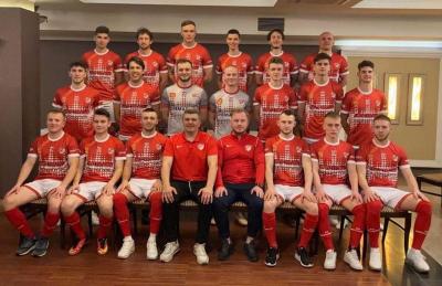 Oto kadra KS-u Wiązownica na rundę wiosenną sezonu 2020/2021 (fot. KS Wiązownica)
