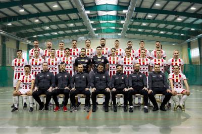 Oto kadra Apklan Resovii na rundę wiosenną sezonu 2020/21 w Fortuna 1 lidze (fot. Apklan Resovia)