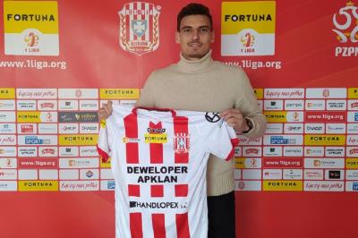 Olivier Podhorin ma pomóc Apklan Resovii w walce o utrzymanie. (fot. Resovia)