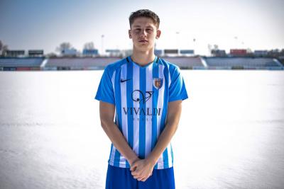 Tomasz Bober został nowym zawodnikiem Karpat Krosno (fot. Karpaty Krosno)