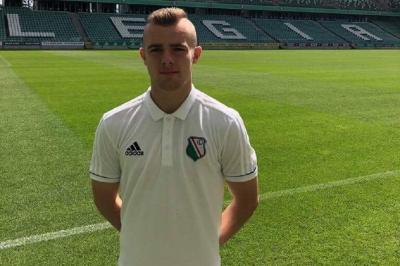 Przemysław Czado na wiosnę będzie grał w Wólczance Wólka Pełkińska. (fot. Legia)