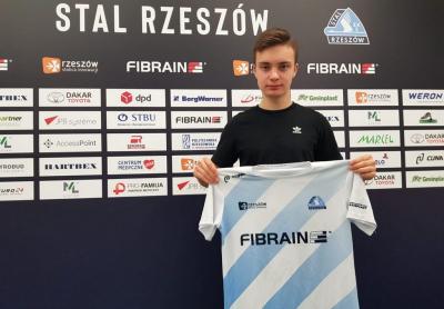 Kacper Myszogląd w rundzie wiosennej będzie grał w Wólczance Wólka Pełkińska (fot. Stal Rzeszów)