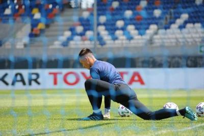 Przemysław Pęksa został zgłoszony przez Stal Rzeszów do rozgrywek 2 ligi (fot. Stal Rzeszów)