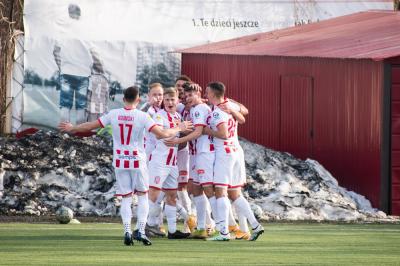 Apklan Resovia pokonała na inaugurację Puszczę Niepołomice. (fot. Maciej Decowski-Niemiec)