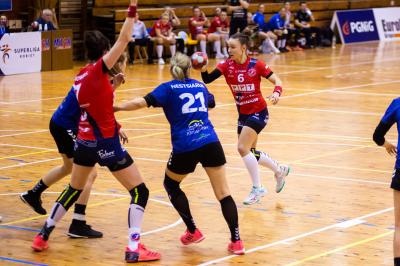 Eurobud JKS Jarosław przegrał z Piotrcovią Piotrków Trybunalski (fot. PGNiG Superliga kobiet)