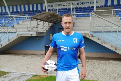 Patryk Fryc nie jest już prezesem Kotwicy Korczyna (fot. Kotwica Korczyna)