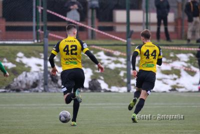 Siarka Tarnobrzeg z Lewartem Lubartów zagra na Stadionie Miejskim (fot. Gotyk/Wisłoka Dębica)