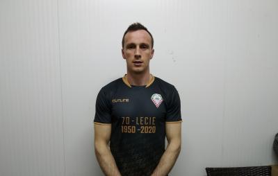 Rafał Noga został nowym zawodnikiem Granicy Stubno (fot. Granica Stubno)