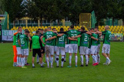 Stal Stalowa Wola w pierwszym wiosennym meczu pokonała Avię Świdnik (fot. Radosław Kuśmierz)
