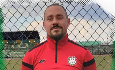 Patryk Kozak został nowym bramkarzem Partyzanta MAL-BUD1 Targowiska (fot. Partyzant MAL-BUD1 Targowiska)