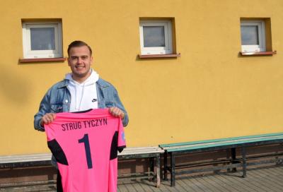 Kamil Kowal został nowym zawodnikiem Strugu SZiK Tyczyn (fot. Strug SZiK Tyczyn)