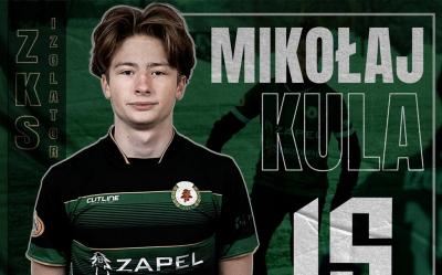 Mikołaj Kula wzmocnił 