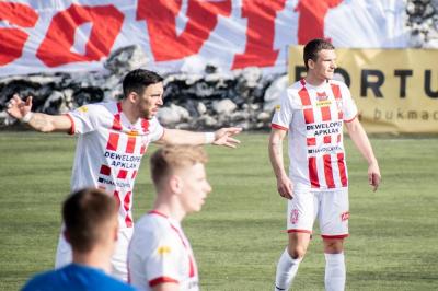 Kolejny mecz Fortuna 1 ligi w Rzeszowie! Tym razem Apklan Resovia zmierzy się z Miedzią Legnica (fot. Maciej Decowski-Niemiec)