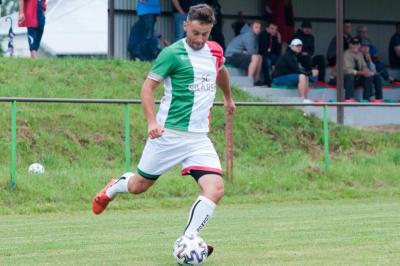 Cosmos Nowotaniec nie rezygnuje z walki o 4 ligę podkarpacką (fot. Konrad Kwolek)