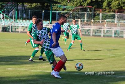 Jan Pelc został wypożyczony do Piasta Tuczempy (fot. Gotyk/Wisłoka Dębica)