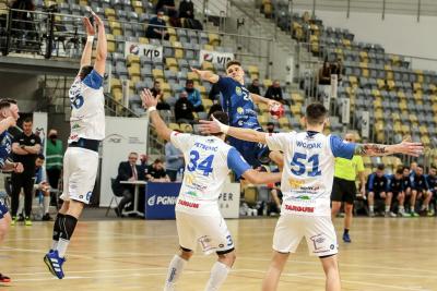 Stal Mielec nie dała rady Gwardii Opole (fot. PGNiG Superliga)