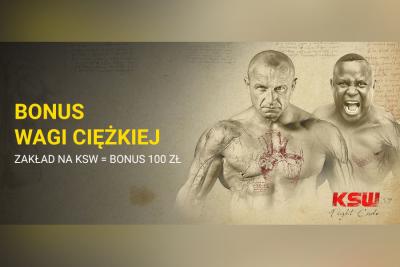 Pudzianowski vs. Bombardier. Zgarnij 100 zł bonusu