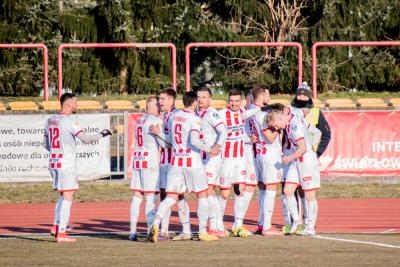 Apklan Resovia pokonała na własnym stadionie lidera Fortuna 1 ligi (for. Maciej Decowski-Niemiec)