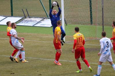 Stal Rzeszów pokonała Znicz Pruszków 1-0. (fot. Radek Kuśmierz)