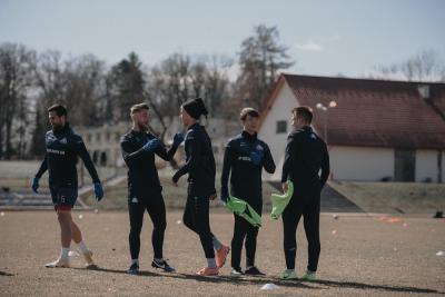 Stal Rzeszów chce wygrać drugi mecz z rzędu. Tym razem zagrają z Olimpią Elbląg. (fot. Stal Rzeszów)