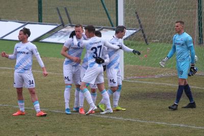Stal Rzeszów w dobrych humorach wróci z Elbląga (fot. Radosław Kuśmierz)