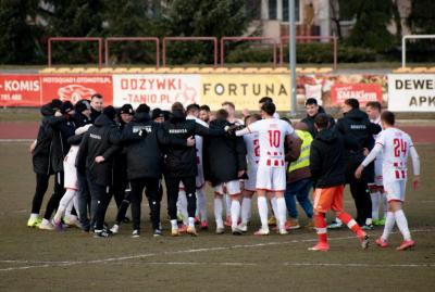 Apklan Resovia ugrała cenny punkt z GKS-em Tychy (fot. Maciej Decowski-Niemiec)