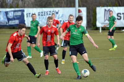 Stal Stalowa Wola przegrała trzeci mecz z rzędu w rundzie wiosennej. (fot. Stal Stalowa Wola)