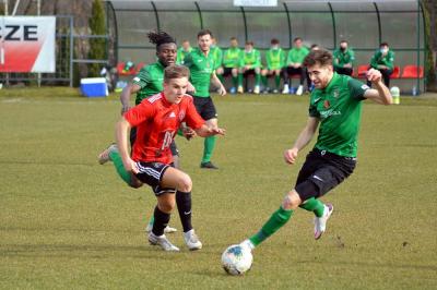 Wólczanka Wólka Pełkińska wygrała 2-0 ze Stalą Stalowa Wola. (fot. Stal Stalowa Wola)
