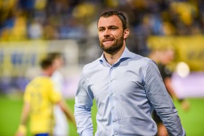 Krzysztof Sobieraj nie będzie pracował w PGE FKS Stali Mielec. (fot. Arka Gdynia)