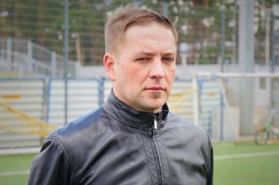 Na zdjęciu Michał Czubat, prezes Stali Stalowa Wola PSA (fot. Miasto Stalowa Wola)