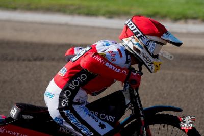 Cellfast Wilki Krosno zmierzą się z Eltrox Włókniarzem Częstochowa w sparingu. (fot. Wilki Krosno)
