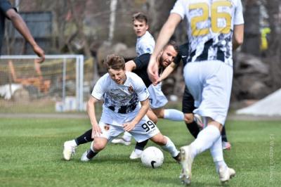 Wieczysta Kraków zremisowała 2-2 z Wólczanką Wólka Pełkińska. (fot. Wieczysta)