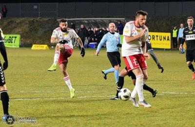 WIDEO: Bytovia - Garbarnia Kraków 1-2 [SKRÓT MECZU]