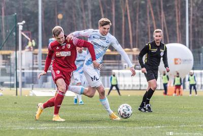 Stal Rzeszów przegrała z Pogonią Siedlce aż 1-5. (fot. Robert Skalski)