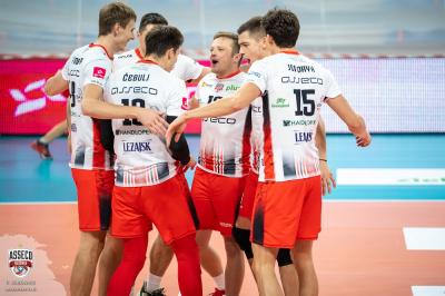 Do kolejnej rewolucji kadrowej dojdzie w Asseco Resovii. (fot. P.Gibowicz/Asseco Resovia)