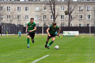 Stal Stalowa Wola w meczu z rezerwami Korony Kielce celuje w komplet oczek (fot. Stal Stalowa Wola PSA)