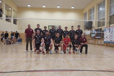 TKF Anilana Rakszawa awansowała do turnieju finałowego o awans do 2 ligi siatkówki. (fot. TKF)