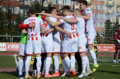 WIDEO: Apklan Resovia - ŁKS Łódź 1-0 [SKRÓT MECZU]