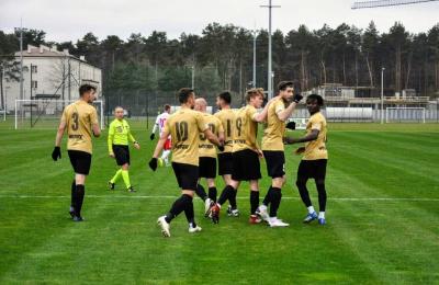 Stal Stalowa Wola pewnie pokonała Hetmana Zamość (fot. Stal Stalowa Wola PSA)