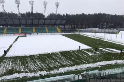 Czy mecz Stal - Garbarnia mógł się odbyć? 