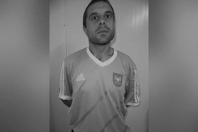 Grzegorz Olech zmarł nagle w wieku 37 lat (fot. gksworlach.futbolowo.pl)
