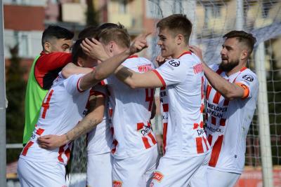 Apklan Resovia zdobyła ważne trzy punkty ze Stomilem Olsztyn (fot. Paweł Golonka/Apklan Resovia)