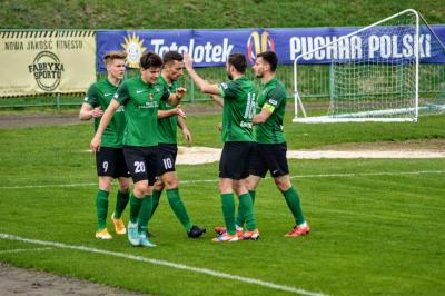 Stal Stalowa Wola skromnie pokonała na wyjeździe Chełmiankę Chełm (fot. Stal Stalowa Wola PSA)